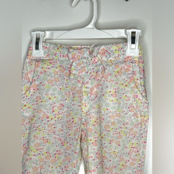 Genuine From OshKosh Floral Rayon Girls Pants Size 3T - Picture 2 of 7